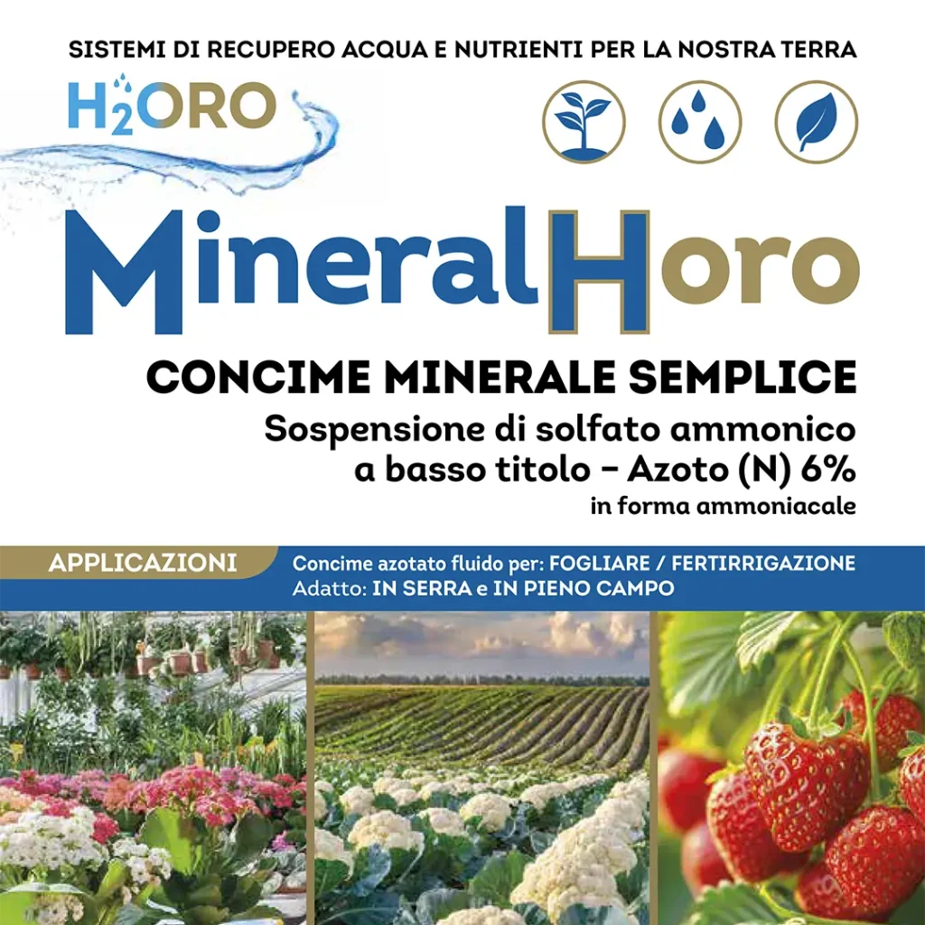 MineralHoro concime h2oro