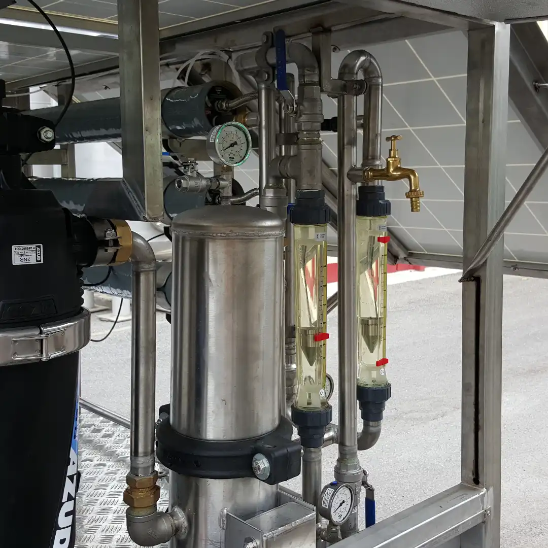 impianto trattamento acqua piccole portate