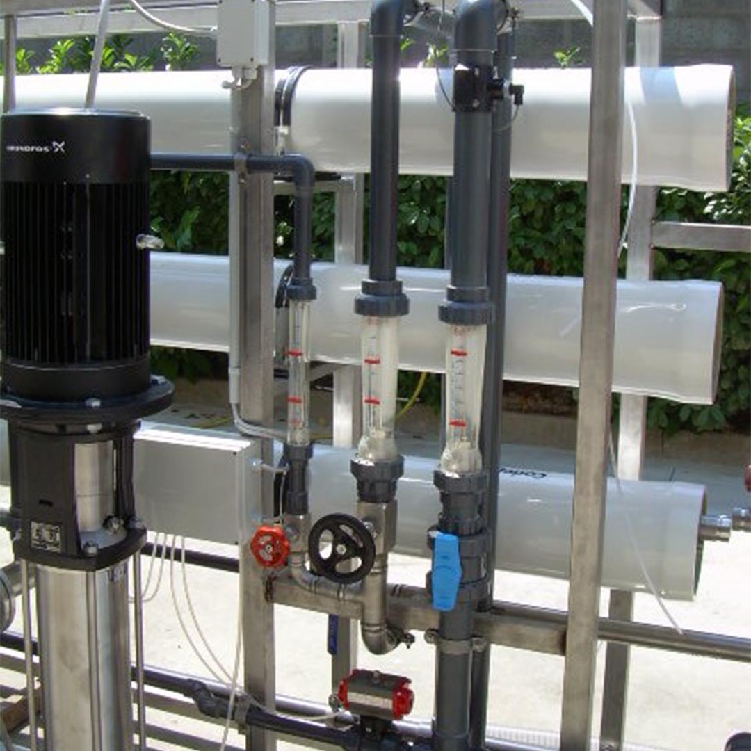 impianto trattamento acqua grande portata 08
