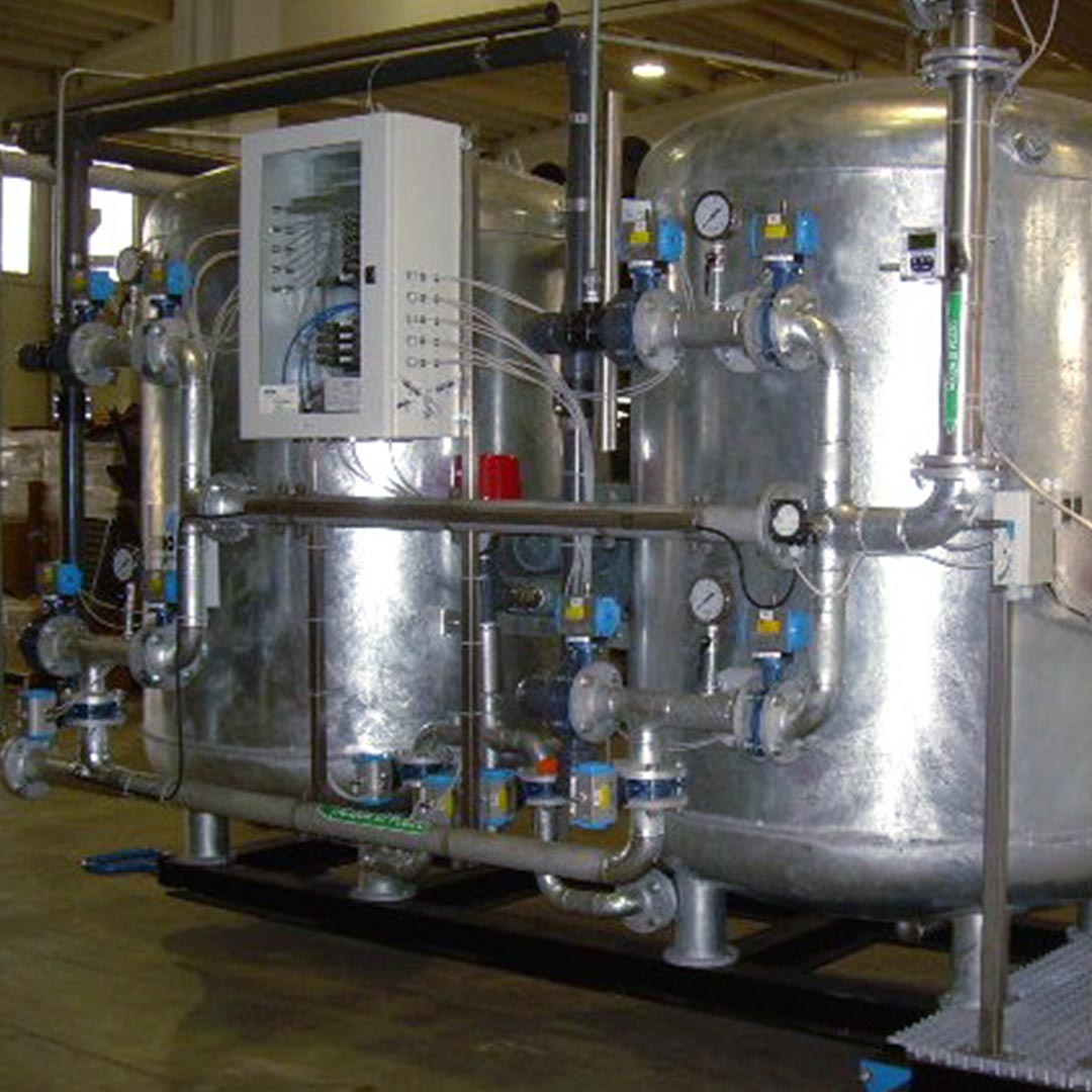 impianto trattamento acqua grande portata 11