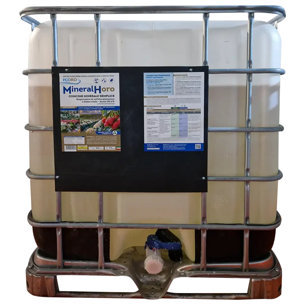 mineral horo 800 litro