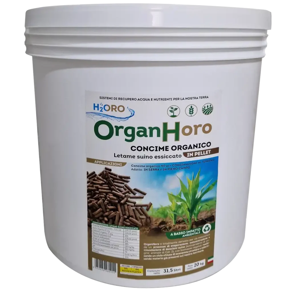 organ horo secchio 20 kg