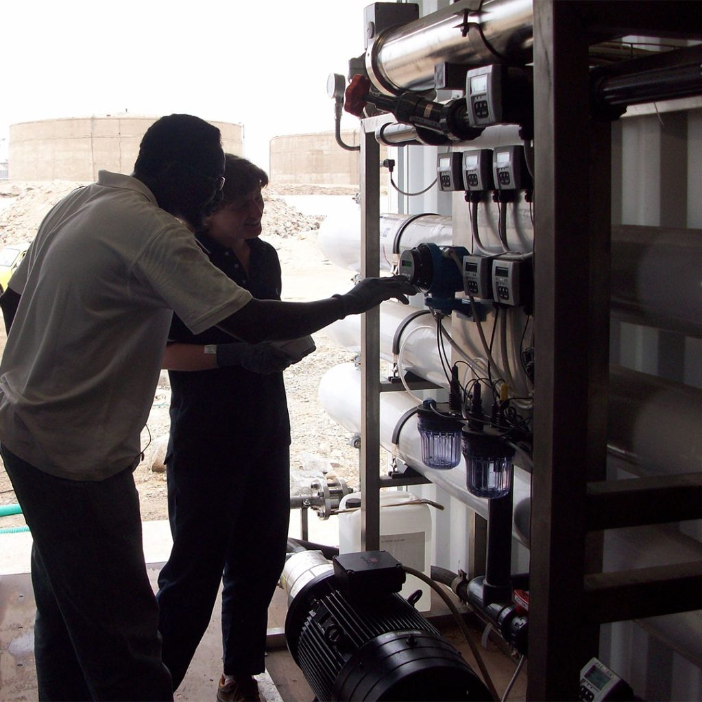 servizi impianti trattamento acque